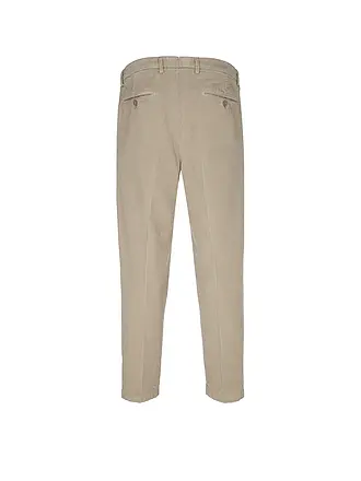 BRIGLIA | Cordhose PORTOBELLO | creme